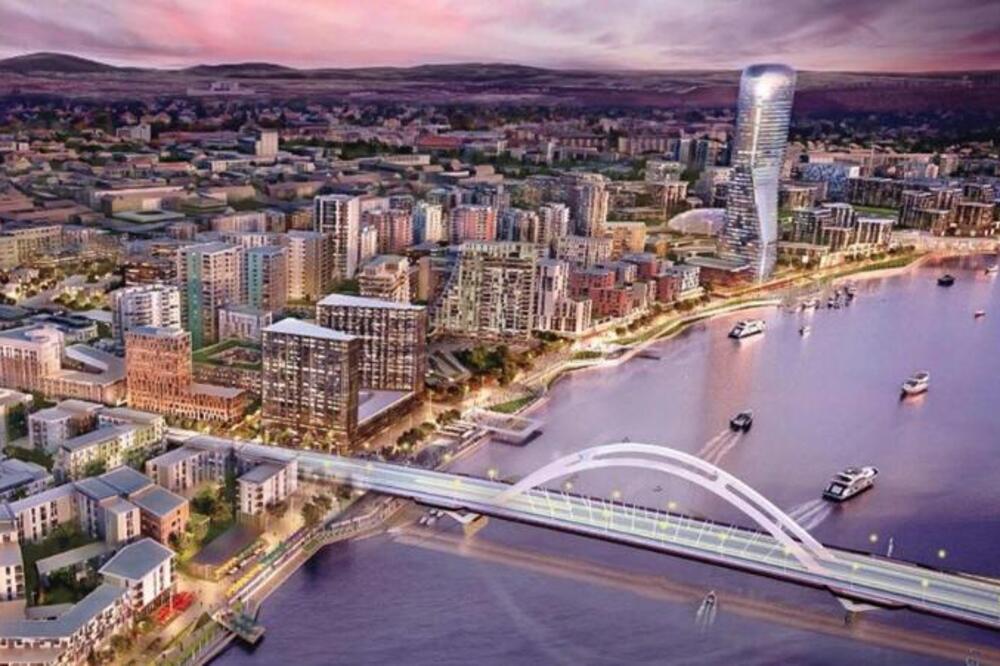 Jedno od rešenja za bolju protočnost saobraćaja u Beogradu: Ovako će izgledati izgradnja Novog srpskog mosta