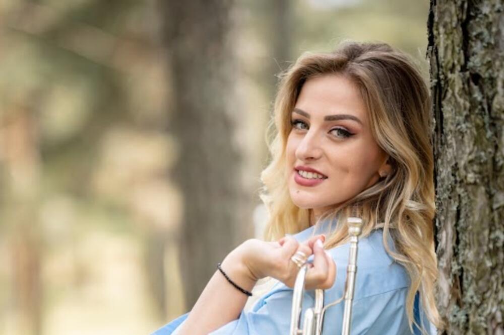 Prva dama trube osvojila makedonsku publiku