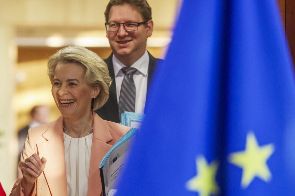 "Udaramo u srce ratne mašinerije": Fon der Lajen nije mogla da prećuti, pa... Moćnica obrisala pod Putinom!