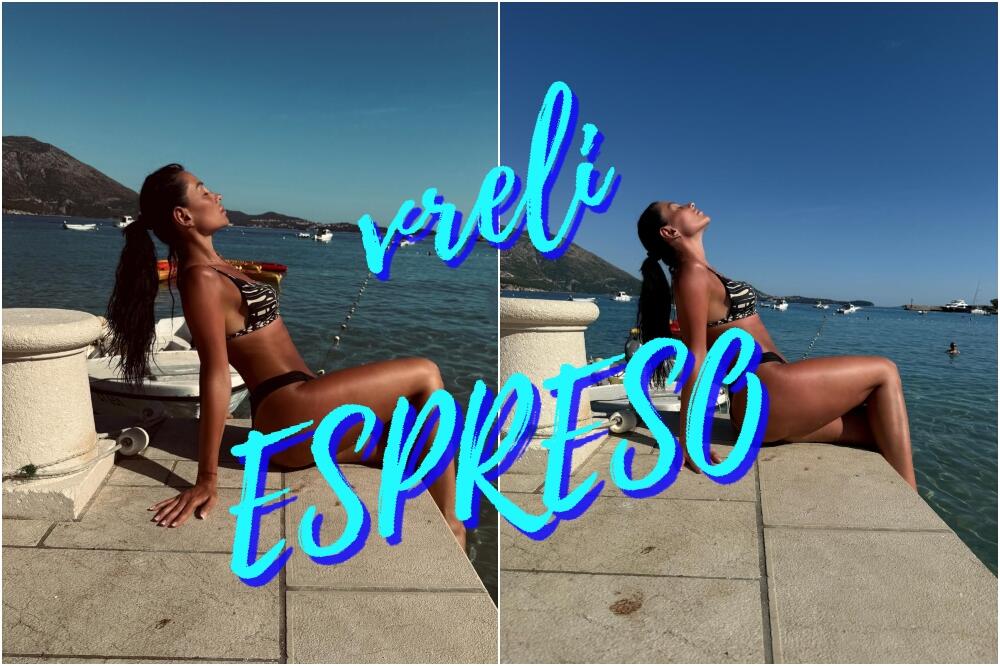 Sevnula jaka pozadina, a mikro bikini jedva sakrio intimu: Zbog Mire Srbi na aparatima, kakva je to boginja, ljudi