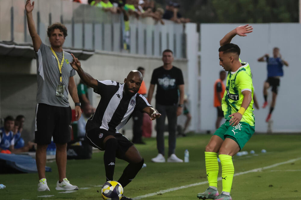 Aldo Kalulu nikada više neće obući dres Partizana? Moguć i raskid ugovora (Foto)