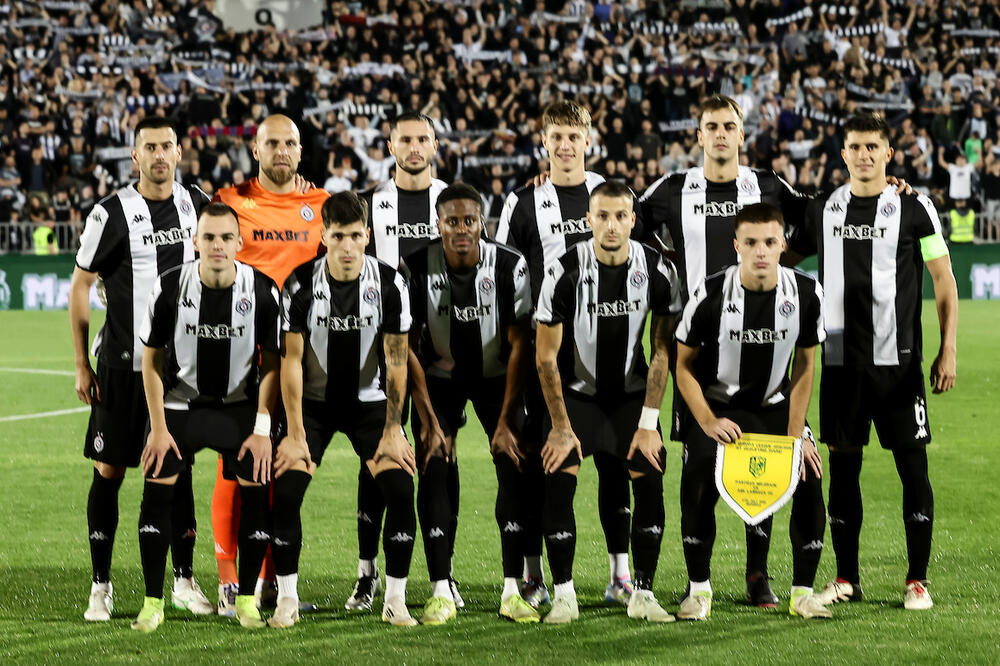 Partizan dobio dva pojačanja: Stranci u crno-belom!