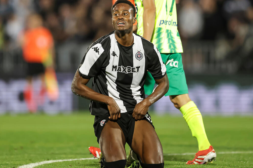 Poznato za koliko Partizan može da otkupi Dembu Seka od Torina (Foto)