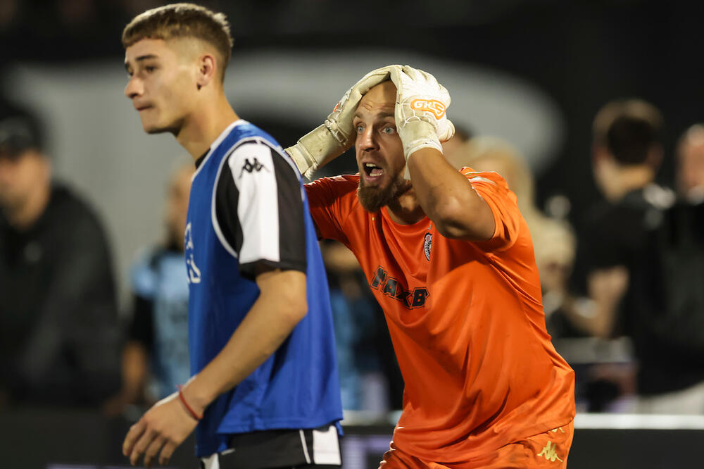 Partizan bez golmana i zamenika kapitena protiv Ukrajinaca - umalo tuča u Humskoj! (Video)