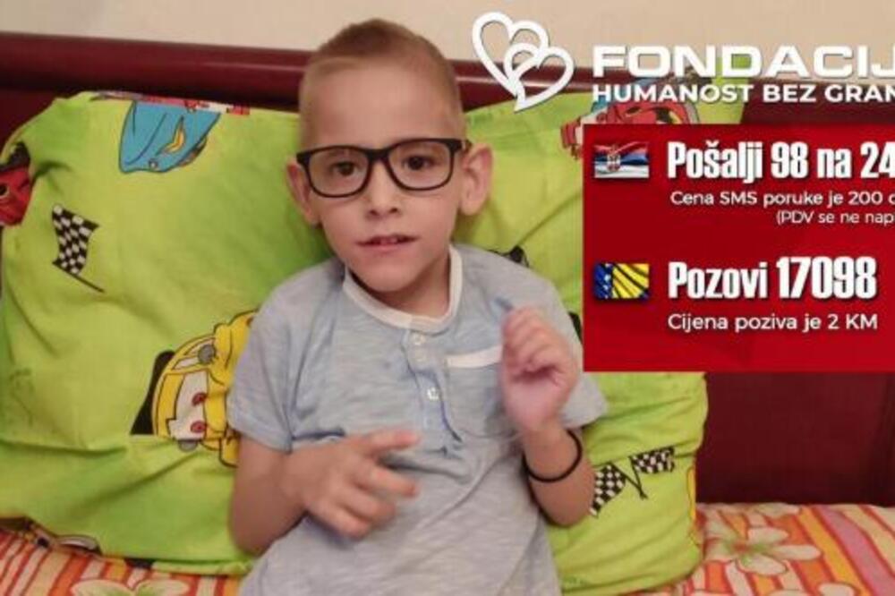 Vuk (8) ima cerebralnu paralizu, potreban mu je novac za lečenje: Svaki sekund je bitan, Srbijo pomozi (FOTO)