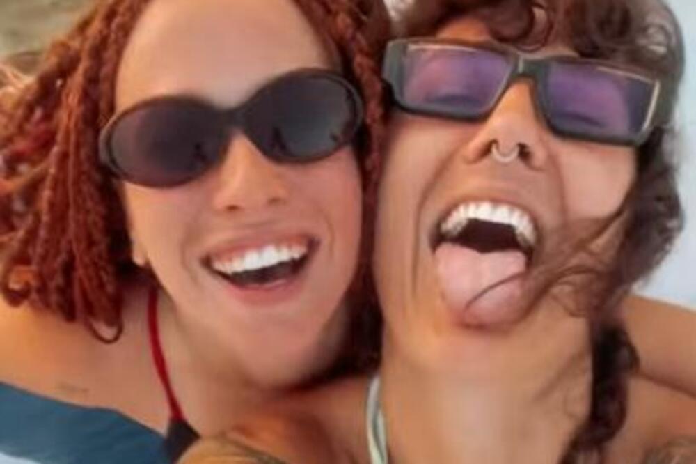 Katarina Bogićević u vezi sa ženom! Objavila eksplicitni snimak, hvala je za ZADNJICU, LJUBE se i zovu...