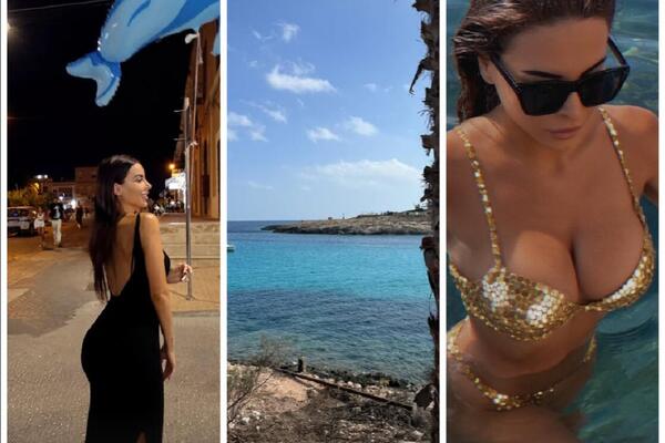 Italijanska Kim Kardašijan uživa na moru: TV novinarka poslala bivšeg u zatvor, a posle imala romansu sa Totijem