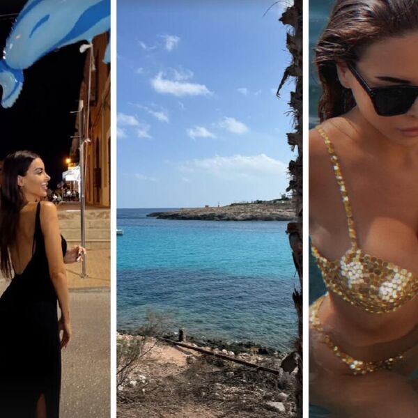 Italijanska Kim Kardašijan uživa na moru: TV novinarka poslala bivšeg u zatvor, a posle imala romansu sa Totijem
