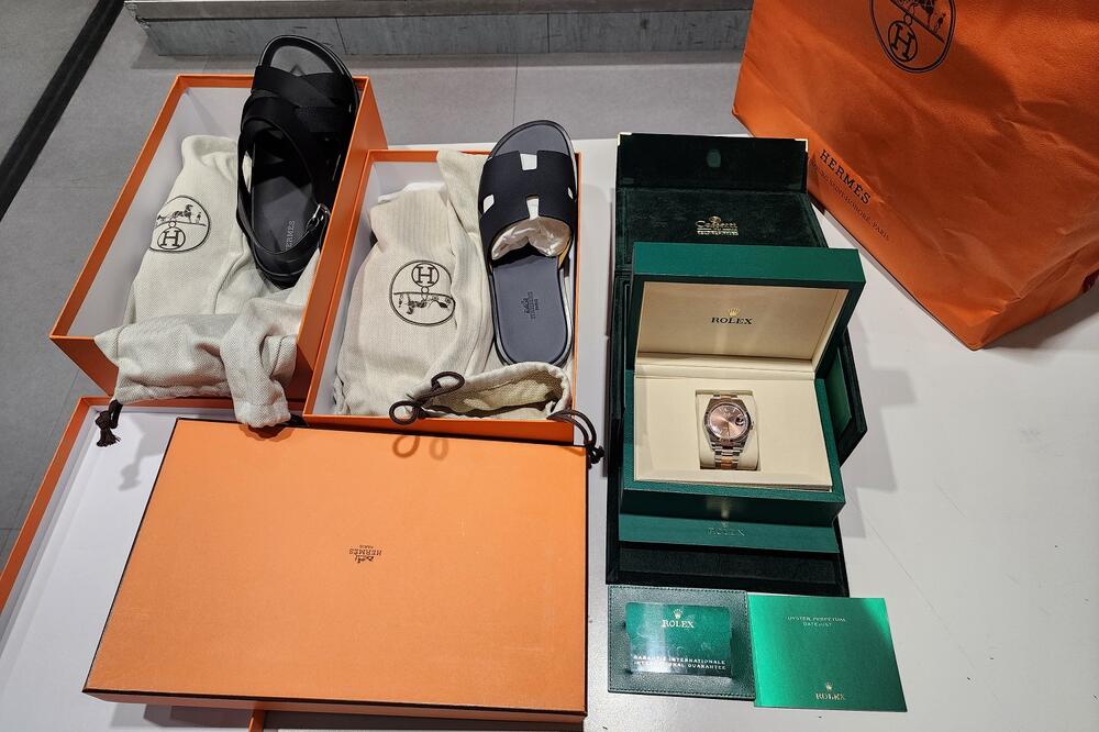 "HERMES BIRKIN 30 TORBICA, ROLEX": Nećete verovati šta su srpski carinici sve zaplenili u samo 2 slučaja, PAPRENO!
