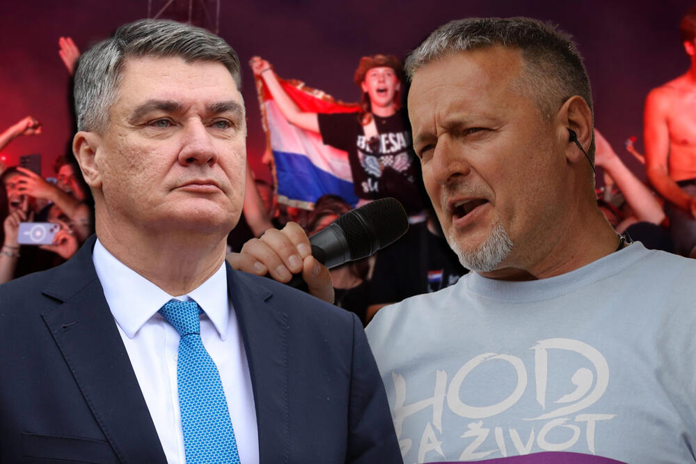 Milanović konačno progovorio o Tompsonovom koncertu! Evo šta je rekao za USTAŠKE PESME I POZDRAVE, region u šoku!