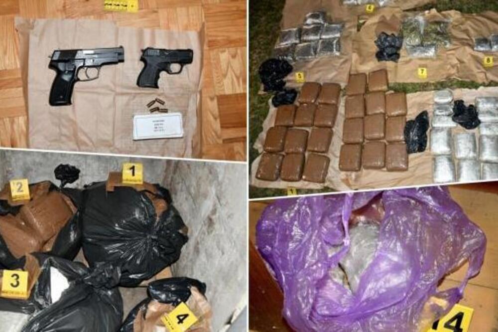 Zaplenjeno više od 60 kilograma droge u Beogradu! Dvojica uhapšena, oglasio se Ivica Dačić - MUP objavio i SNIMAK!