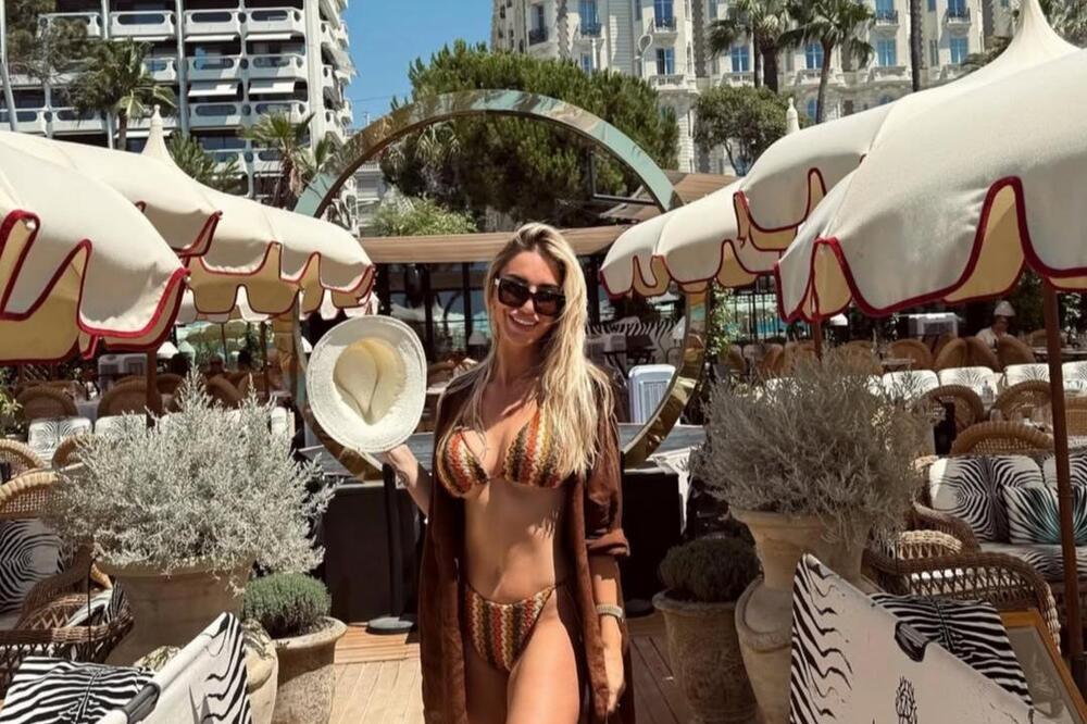 Ovako izgleda verenik Aleksandre Nikolić! Objavila njegovu sliku, ona pored njega METAR I ŽILET