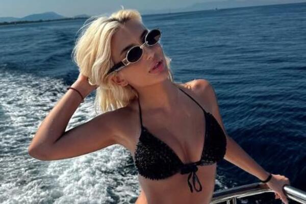 Vatrena plavuša raspametila narod: Bujno poprsje razbudilo maštu, ovakva se jednom viđa, alal joj vera