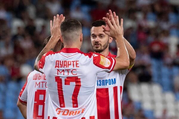 Poker na startu sezone: Zvezda deklasirala Javor!