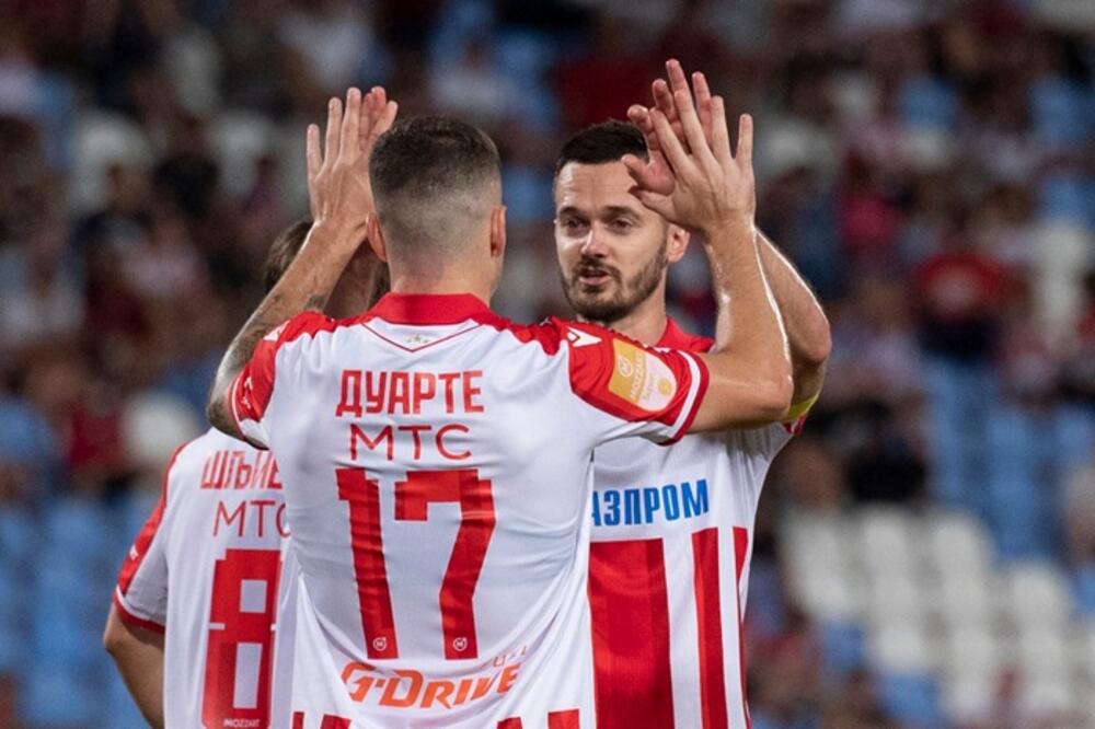 Poker na startu sezone: Zvezda deklasirala Javor!