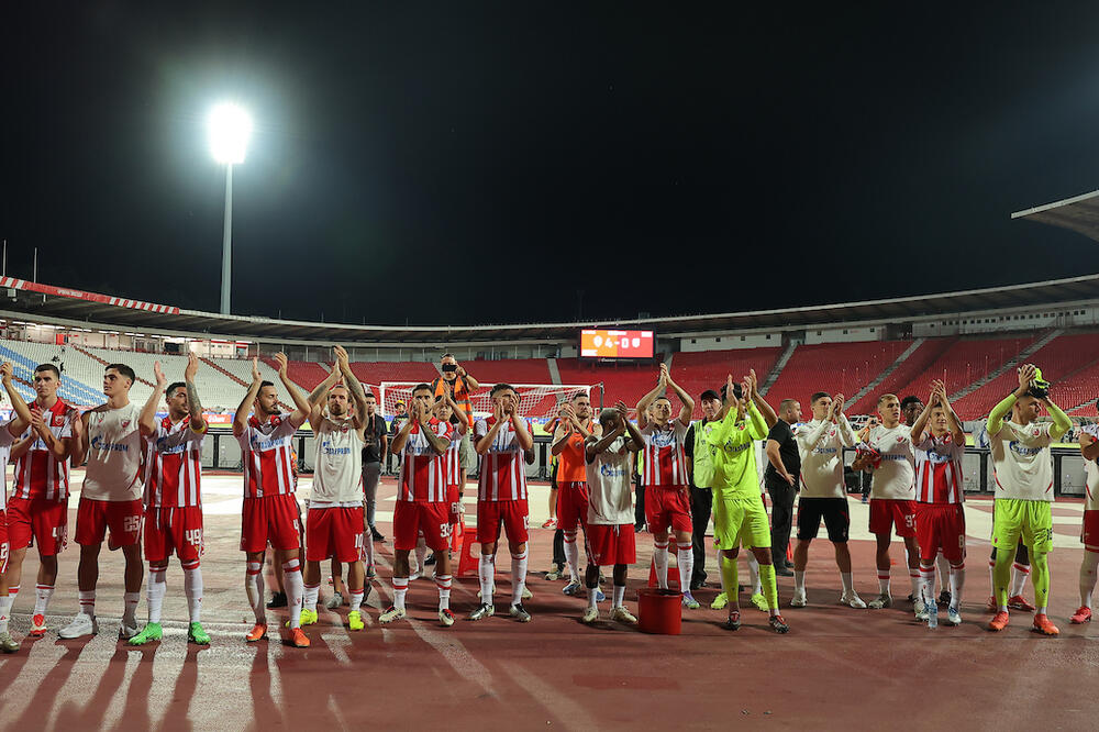 Startnih 11 Crvene zvezde za Linkoln - dve promene u odnosu na Javor (Foto)