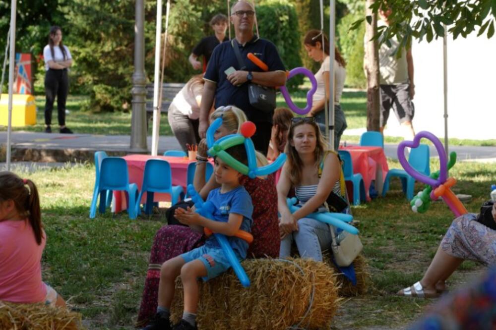 Počelo je "Beogradsko leto": Spektakularan koncert, zabava za najmlađe i sportske igre