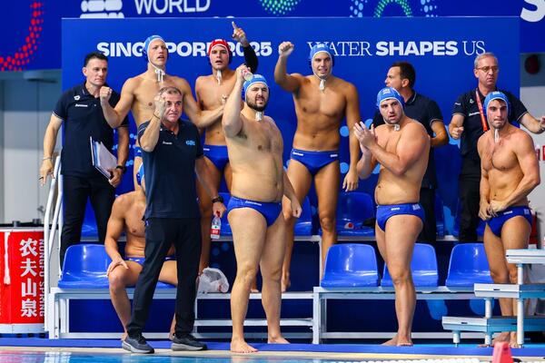 Vaterpolisti Grčke deklasirali Italiju za četvrtfinale (Foto)