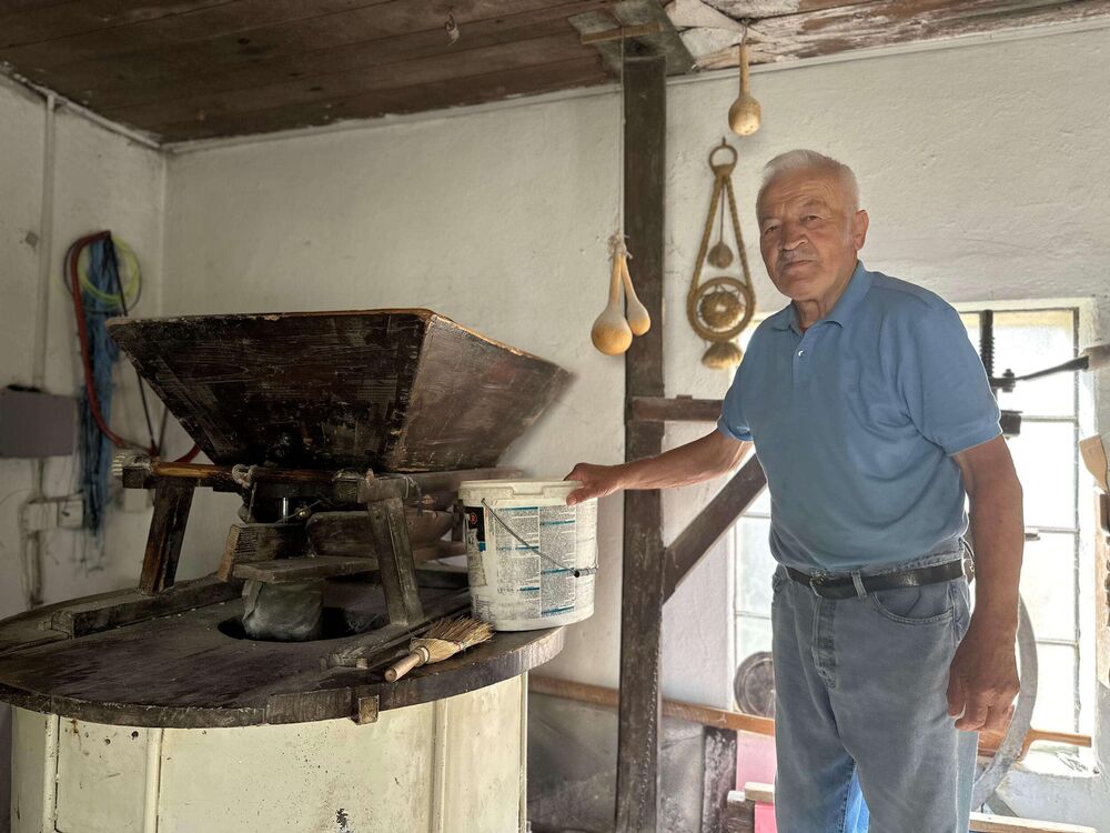 Vodenički kamen i dalje melje na Ateničkoj reci u Čačku