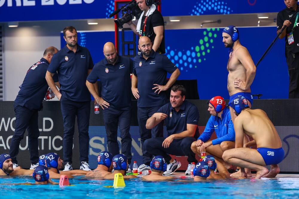 Vaterpolisti Srbije u polufinalu! Udovičićevi Amerikanci nemoćni protiv "delfina" (Foto)
