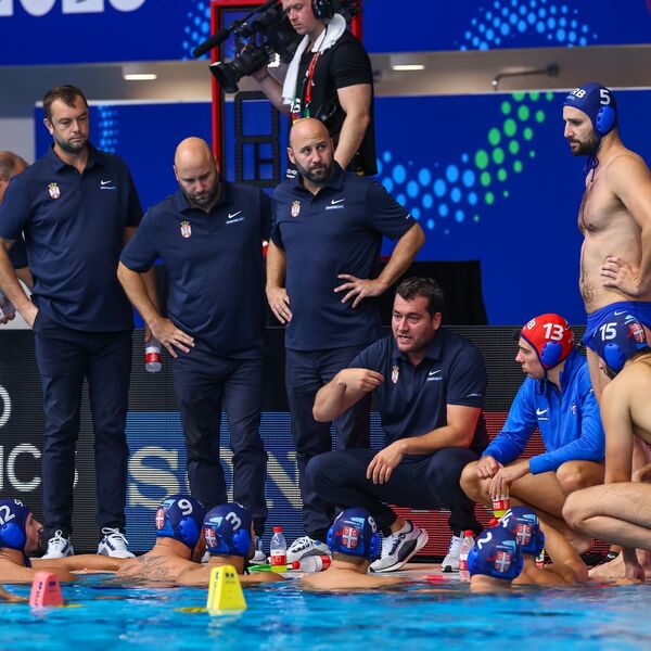 Vaterpolisti Srbije u polufinalu! Udovičićevi Amerikanci nemoćni protiv "delfina" (Foto)