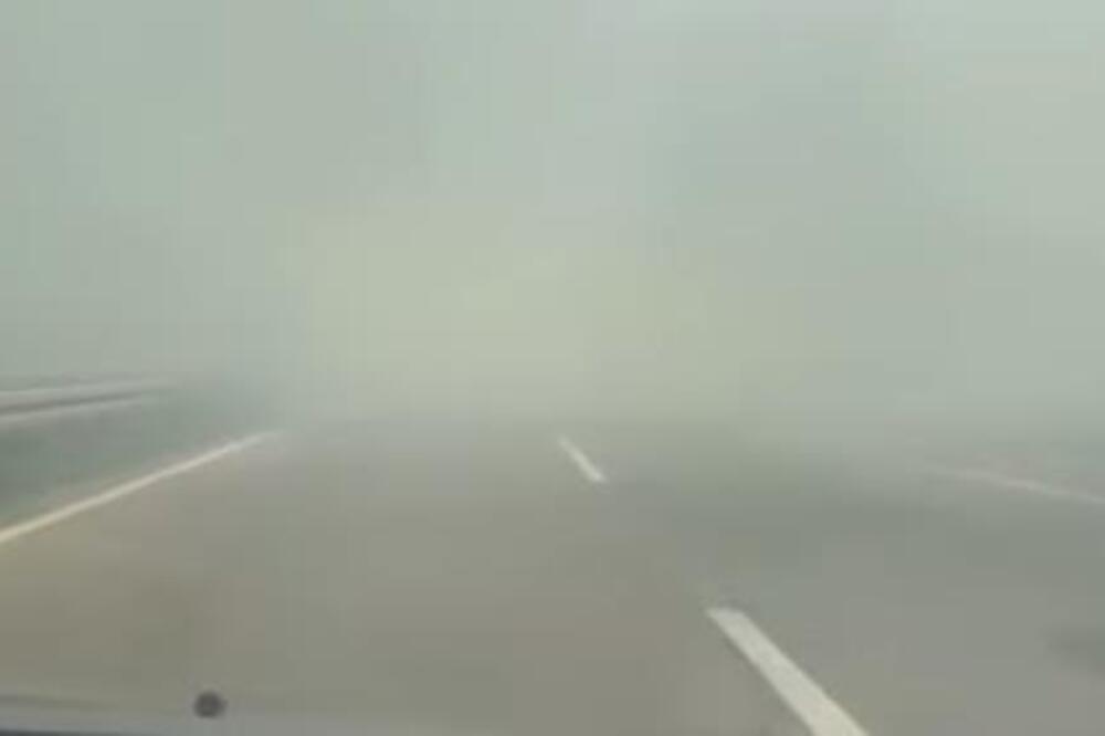 Veliki požar na ulasku u Novi Sad: Snimak s lica mesta je zabrinjavajuć (VIDEO)