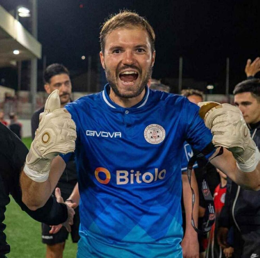 Stefan Čupić u dresu Linkoln Red Impsa