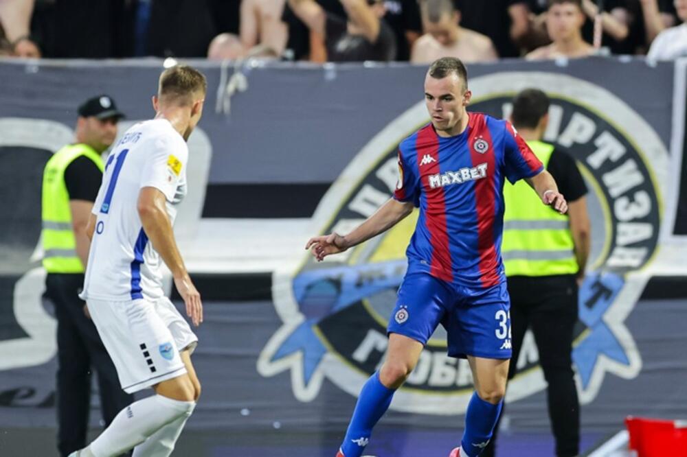 Železničar u Humskoj: Ovo su sastavi Partizana i Pančevaca (Foto)