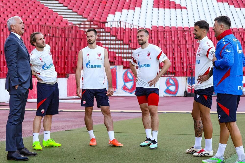 Četiri miliona evra na račun Crvene zvezde! Ugovoren prvi odlazak posle ispadanja iz Lige šampiona (Foto)