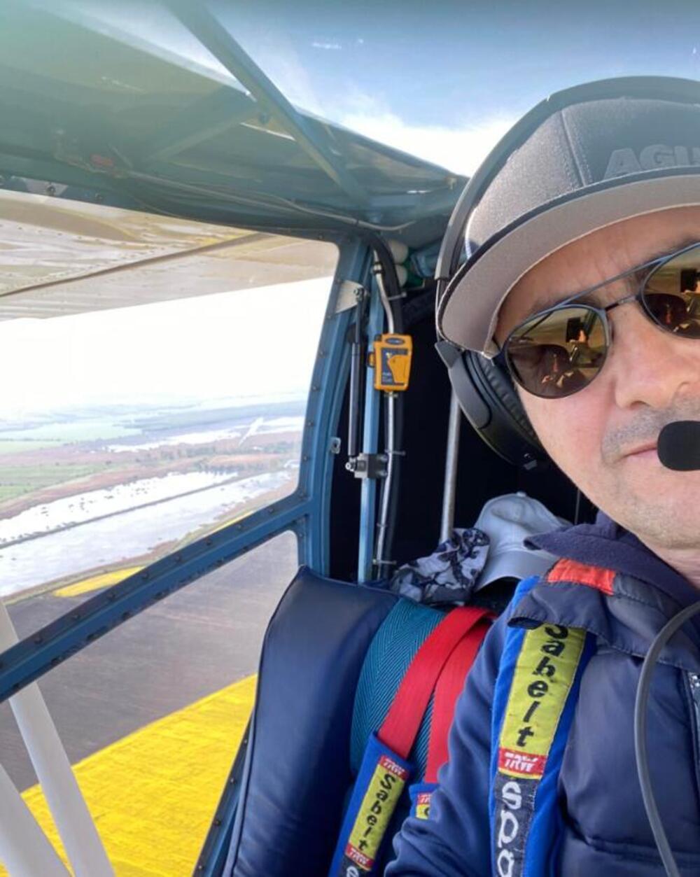 Pilot Mihailo Pojoga umrl v strmoglavljenju letala v delti Donave, le nekaj ur po tem, ko je preživel drugo nesrečo