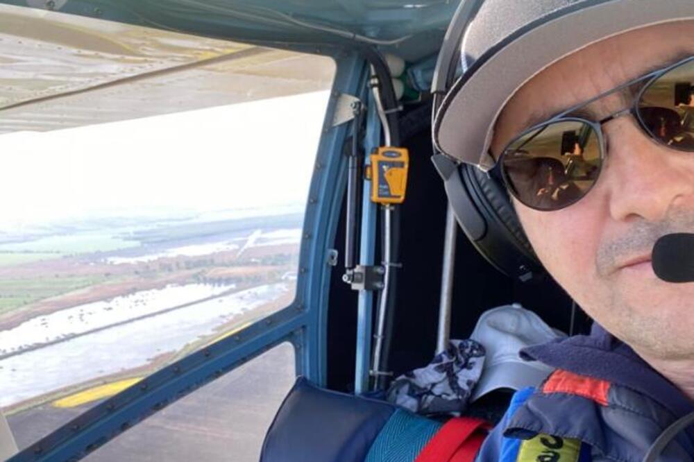 Ovo je Mihailo koji je poginuo u padu aviona u delti Dunava! Par sati ranije preživeo nesreću sa sinom! (FOTO)