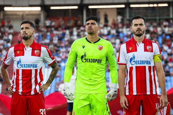 Crvena zvezda traži "šesticu" u Superligi Srbije, a jedan biser košta pet miliona evra (Foto)