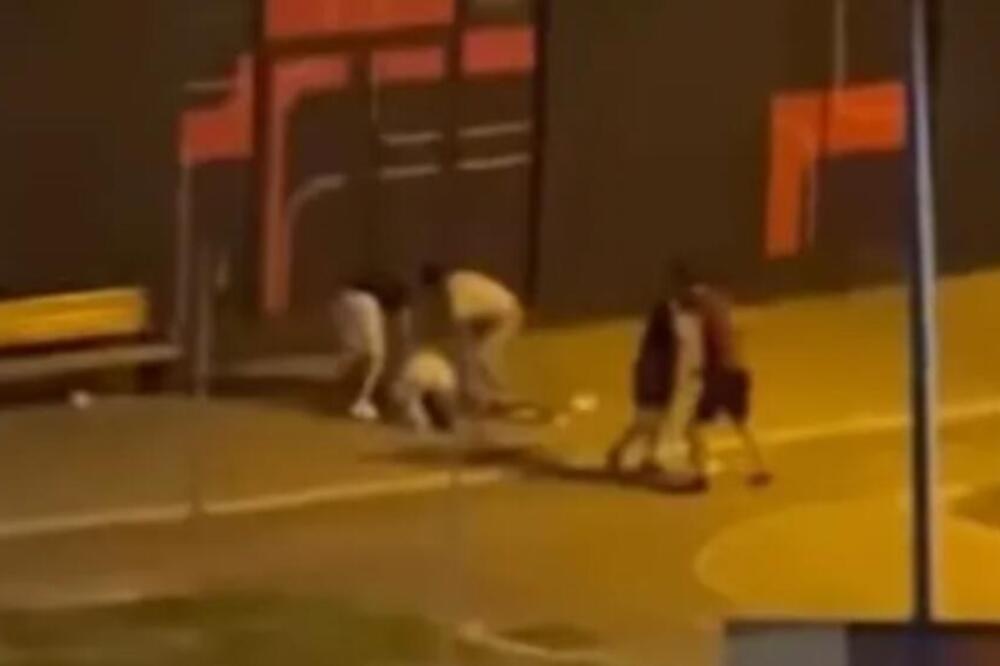 Žestoka tuča u Novom Sadu: Sevale pesnice na sve strane, opšta makljaža, a ovo su učesnici (VIDEO)