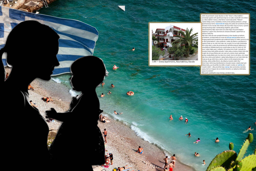 Jelena sa bebom doživela torturu u Grčkoj! Premestio je u drugi apartman, a kad je ušla, umalo se nije ONESVESTILA!