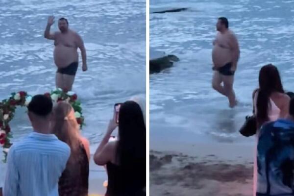 "Kralju, smetaju li oni tebi?" Region u transu zbog snimka iz Hrvatske, zabeležen urnebesan trenutak! (VIDEO)