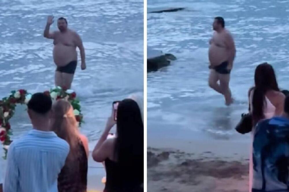 "Kralju, smetaju li oni tebi?" Region u transu zbog snimka iz Hrvatske, zabeležen urnebesan trenutak! (VIDEO)