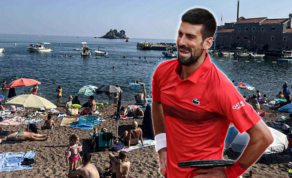 NOVAK ĐOKOVIĆ NAPRAVIO HAOS U CRNOJ GORI: Zaboravio da je u centru pažnje, ovakvog ga nismo viđali