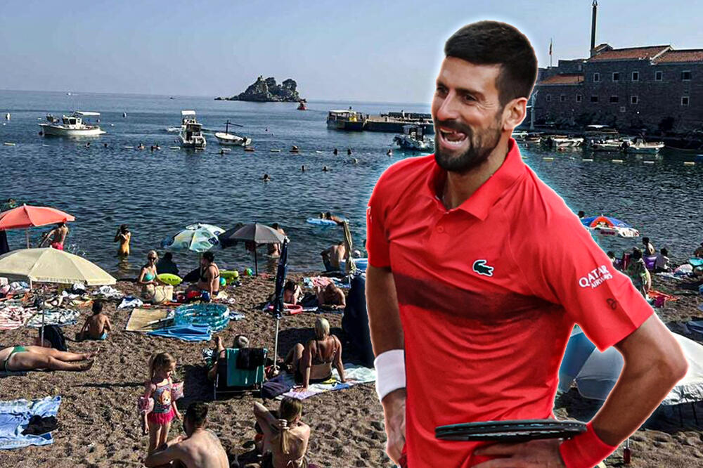 Nole, pazi! Đoković usnimljen u Hrvatskoj! Svi gledaju šta radi i ne veruju šta vide! Jedan detalj BODE OČI! VIDEO