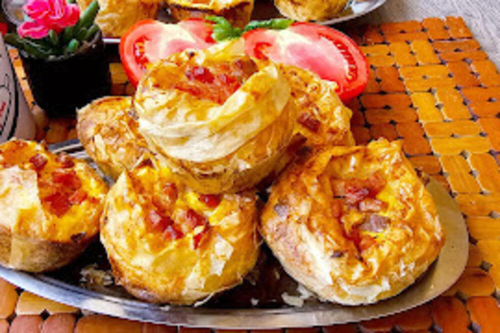 Ovi mafini su idealni za iznenadne goste! Prave se brže nego što mislite, a poješće ih u jednom zalogaju