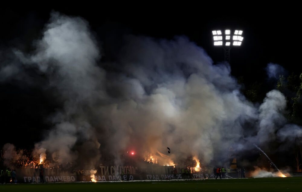 Bakljada Grobara u Pančevu