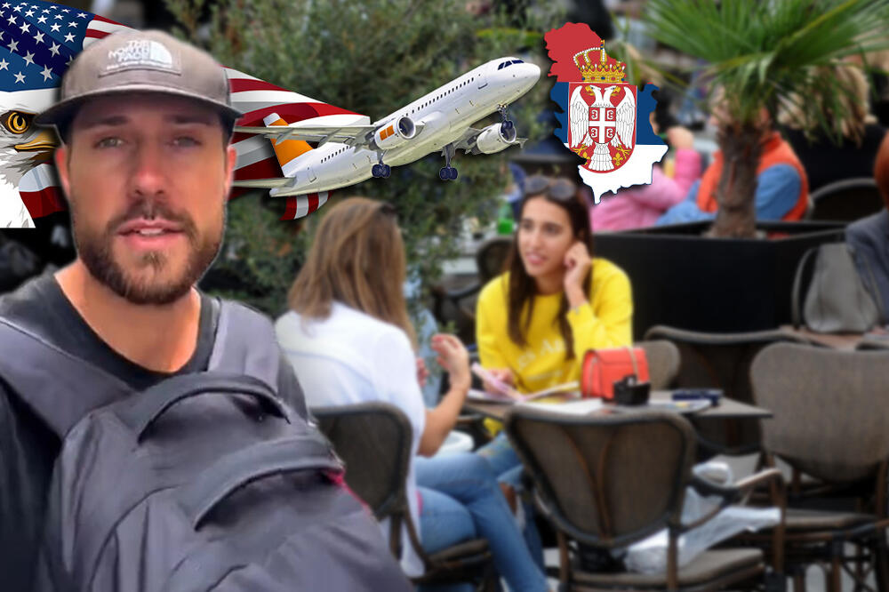 "Drugačije je nego bilo gde na Balkanu": Amerikanac došao u Srbiju zbog Novaka i Jokića, a čim je stigao - ŠOK!