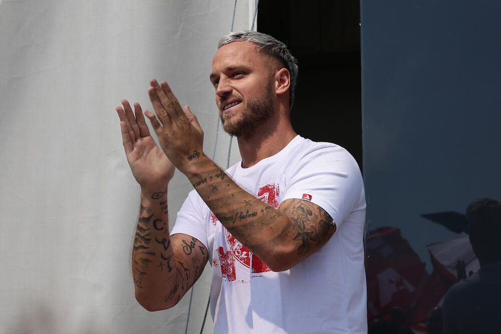 Marko Arnautović raspalio Delije! Objavom izazvao zemljotres (FOTO)