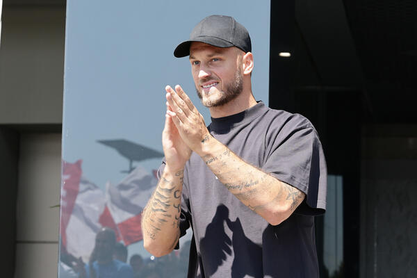 Ovaj broj će u Zvezdi nositi Marko Arnautović: Ima dvostruku simboliku!