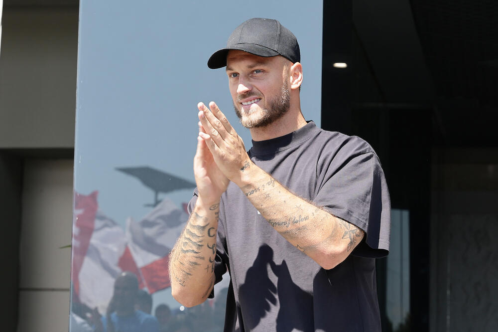 Ovaj broj će u Zvezdi nositi Marko Arnautović: Ima dvostruku simboliku!