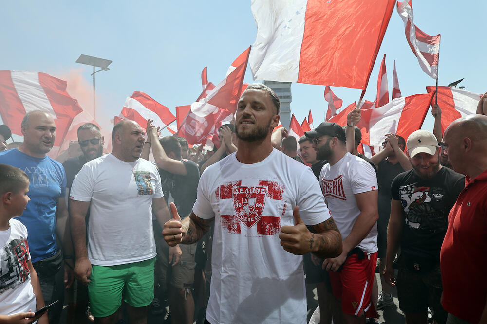 Arnautović nikada neće zaboraviti skandiranje “Marko, Srbine!”: Top ako zabijem gol Partizanu na Marakani!
