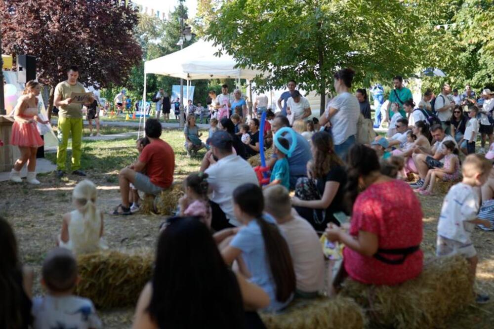 RAZNOVRSTAN PROGRAM „BEOGRADSKOG LETA” : Igra, zabava i druženje u centru grada