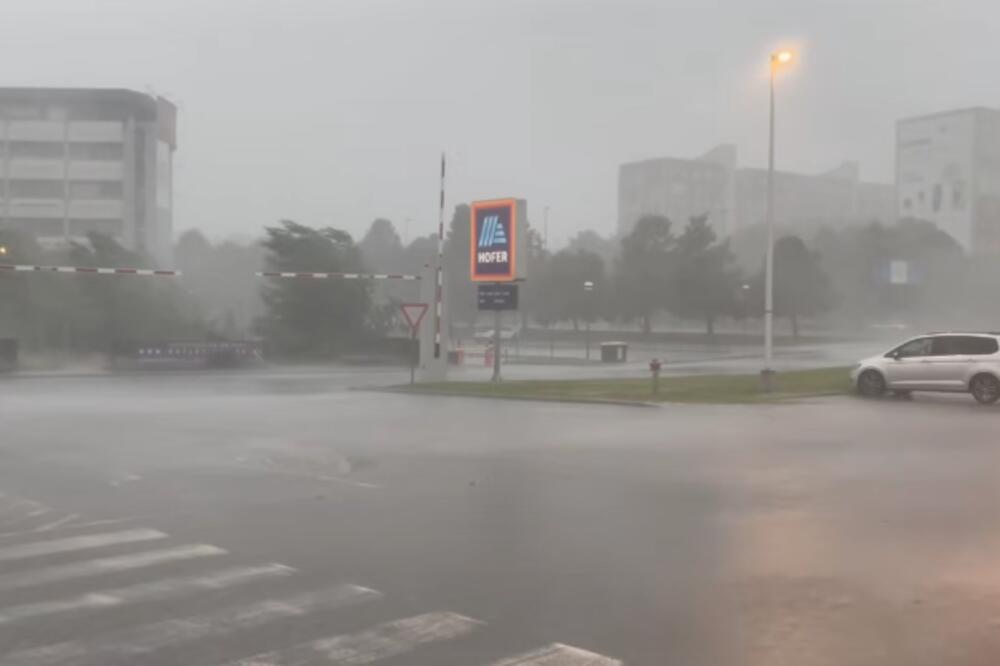 POČELI OLUJNI UDARI VETRA: Temperatura pala za 10 stepeni, evo gde će posle Čačka udariti nevreme!