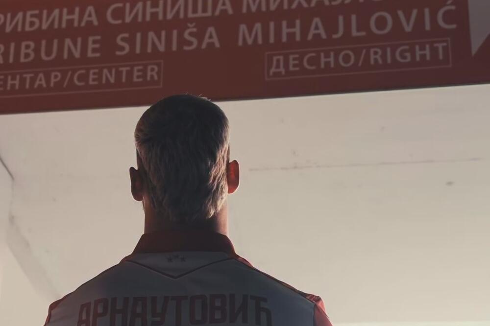 "Obećao sam Siniši da dolazim u Zvezdu..." Marko Arnautović na ivici suza... (Video)