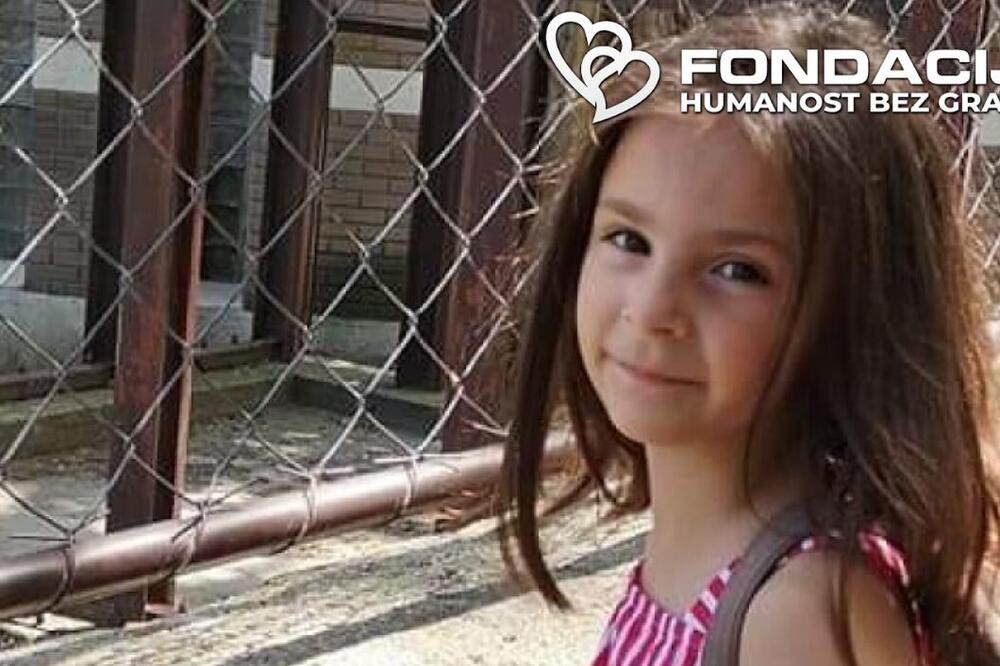 Teodori (8) su hitno potrebna sredstva za transplataciju matičnim ćelijama: Pomozimo joj slanjem 95 na 2407!