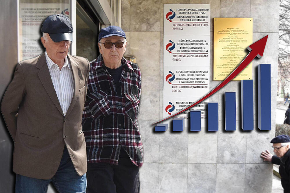 Kolika penzija vas čeka sa 20 godina radnog staža? Ovo je računica u dinarima